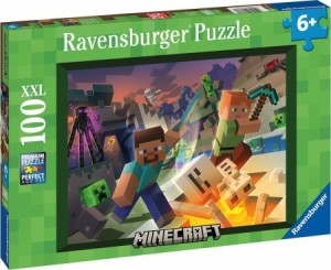 Ravensburger: Monster Minecraft (100XXL) kinderpuzzel