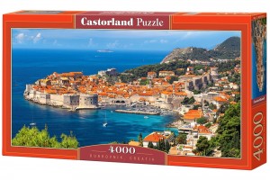 Castorland: Dubrovnik, Croatia (4000) panoramapuzzel
