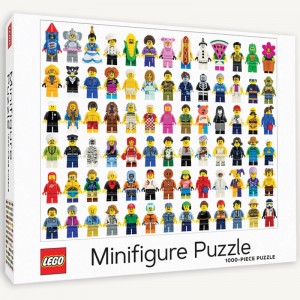 Lego: Minifigure Puzzle (1000) legpuzzel