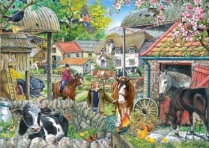 House of Puzzles: Horseshoe Farm (250BIG) legpuzzel
