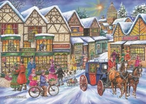 House of Puzzles: Old Time Shopping (250BIG) kerstpuzzel