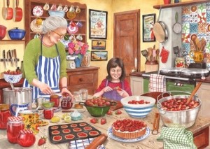 House of Puzzles: Strawberry Jam (250BIG) legpuzzel