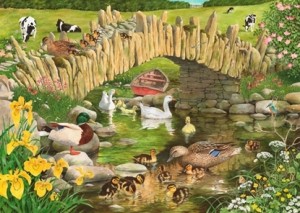 House of Puzzles: Duck, Duck, Goose (250BIG) legpuzzel