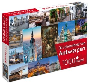 Tucker's Fun Factory: De Schoonheid van Antwerpen (1000) puzzel