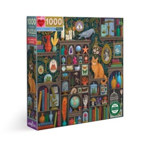 Eeboo: Alchemist's Cabinet (1000) vierkante puzzel