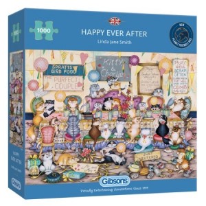 Gibsons: Happy Ever After - Linda Jane Smith (1000) kattenpuzzel