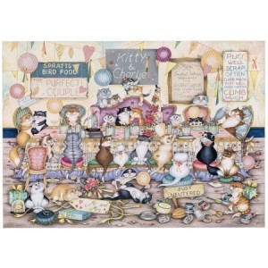 Gibsons: Happy Ever After - Linda Jane Smith (1000) kattenpuzzel