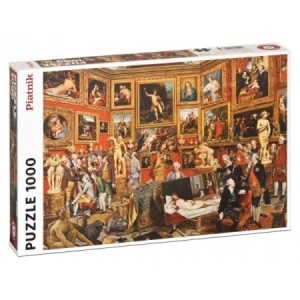 Piatnik: The Tribuna of the Uffizi (1000) kunstpuzzel