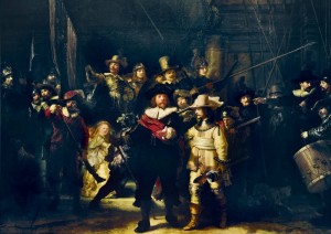 Art by Bluebird: The Night Watch - Rembrandt (1000) kunstpuzzel