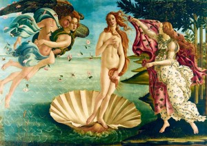Art by Bluebird: The Birth of Venus (1000) kunstpuzzel