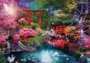 Educa: Japanese Garden (3000) legpuzzel