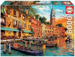 Educa: San Marco Sunset (6000) grote legpuzzel