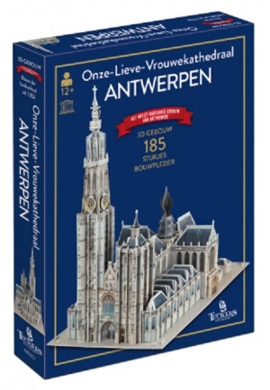 Tucker's Fun Factory: Onze-Lieve-Vrouwenkathedraal (185) 3D puzzel