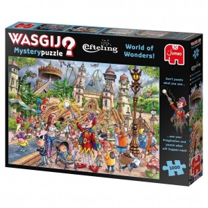 Jumbo: Wasgij Mystery Efteling World of Wonders (1000) legpuzzel