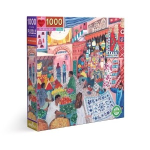 Eeboo: Marrakesh (1000) vierkante puzzel