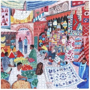 Eeboo: Marrakesh (1000) vierkante puzzel
