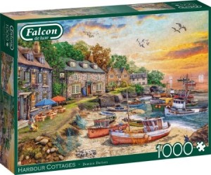 Falcon: Harbour Cottages - Dominic Davison (1000) legpuzzel