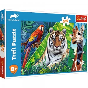 Trefl: Animal Planet (300) kinderpuzzel