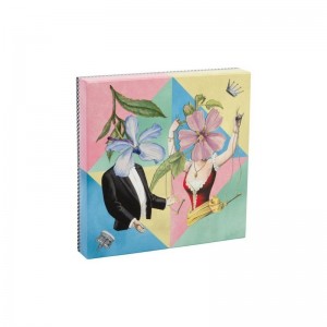 Galison: Christian Lacroix - Flower Card (250) dubbelzijdige puzzel