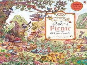 Magic Cat Publishing: Bear's Picnic (100) kinderpuzzel