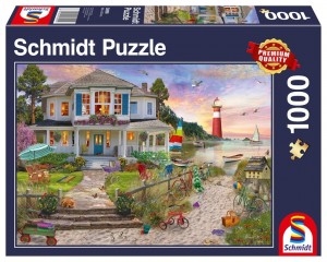 Schmidt: The Beach House (1000) legpuzzel