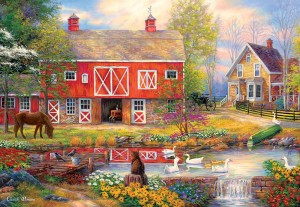 Master Pieces: Reflections on Country Living (2000) legpuzzel