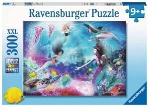 Ravensburger: In het rijk van de zeemeerminnen (300XXL) kinderpuzzel