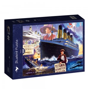 Bluebird: Titanic (3000) legpuzzel