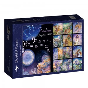 Bluebird: Josephine Wall - Signes du Zodiaque (3000) legpuzzel