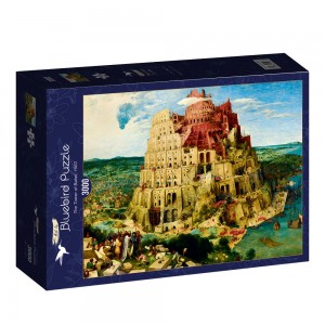 Art by Bluebird: The Tower of Babel (3000) kunstpuzzel