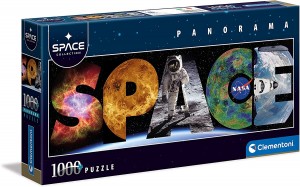 Clementoni: Space (1000) panoramapuzzel