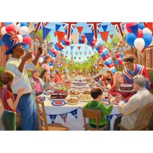 Gibsons: Royal Celebrations (4x500) legpuzzel