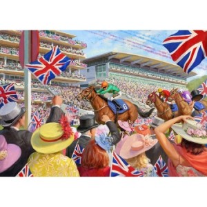 Gibsons: Royal Celebrations (4x500) legpuzzel