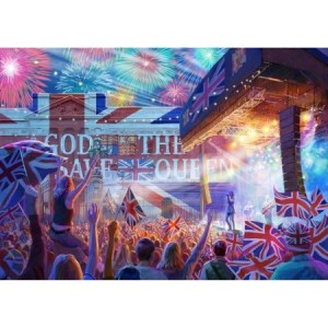 Gibsons: Royal Celebrations (4x500) legpuzzel