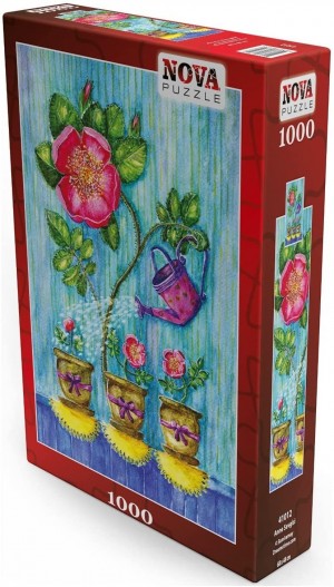 Nova Puzzle: The love of a Mother (1000) verticale puzzel