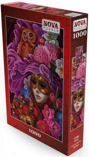 Nova Puzzle: Mask (1000) verticale puzzel