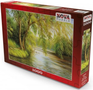 Nova Puzzle: At the Edge of the Stream (1000) legpuzzel