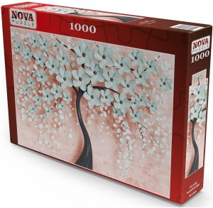 Nova Puzzle: Fantastic Tree (1000) legpuzzel