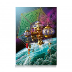 Star Puzzle: Zodiac Telescope - Ciro Marchetti (1000) legpuzzel