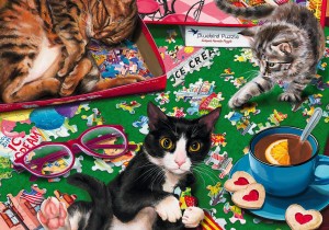 Bluebird: Puzzle Cats (1000) kattenpuzzel