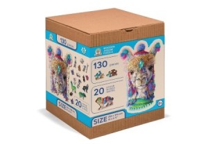 Wooden City: Mystic Camel (130) houten legpuzzel