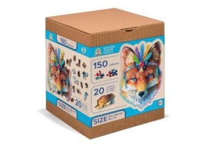 Wooden City: Mystic Fox (150) houten legpuzzel