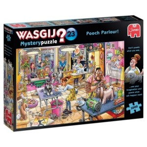 Wasgij Mystery 23 Trimsalon Kwispel (1000) legpuzzel