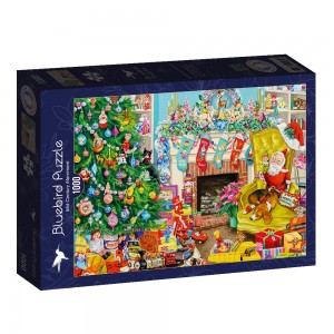 Bluebird: Mid Century Merriment (1000) kerstpuzzel