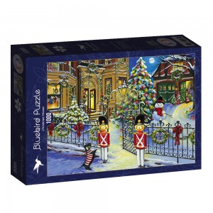 Bluebird: Christmas House (1000) kerstpuzzel