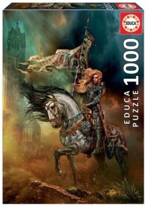 Educa: Jeanne D'Arc (1000) verticale puzzel