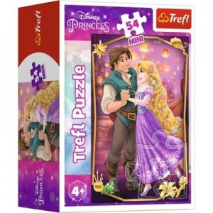 Trefl: Rapunzel (54) mini kinderpuzzel