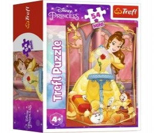 Trefl: Belle (54) mini kinderpuzzel
