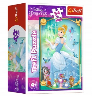 Trefl: Assepoester (54) mini kinderpuzzel