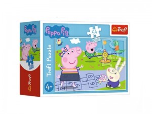 Trefl: Peppa Pig Hinkelen (54) minipuzzel
